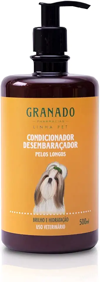 Granado Condicionador Pet Desembaraçador, Pelos Longos, 500ml