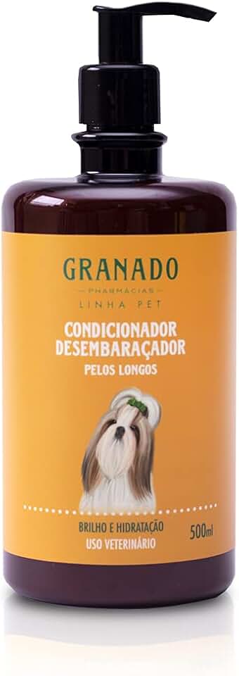 Granado Condicionador Pet Desembaraçador, Pelos Longos, 500ml