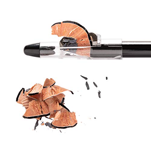 Eye Embrace Classics 3-Pack Gray Wooden Eyebrow Pencils Bundle - Cool Helen, Warm Betty, And Liz (Waterproof, Double-Ended Pencil With Sharpener & Spoolie Brush, Cruelty-Free) #TOP5
