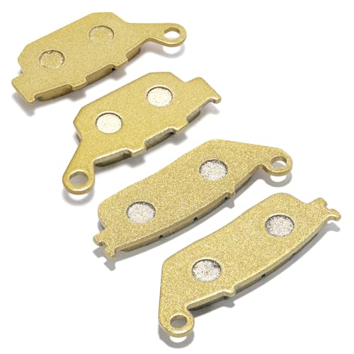 TARAZON Bremsbeläge Vorne Hinten für Honda CB 500 F 13-20 CTX 700 14-17 NC 700 JD 15-19 für Triumph Bonneville Bobber 1200 17-20