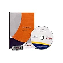 2011 Eye Safety Video Training Kit | Complies with OSHA standard 1910.133, 252 and 1926.102 Eye and Face Protection Training For UNLIMITED Number Of Employees With Certificate, Quiz, And More!