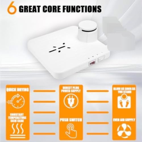 Secador de cuerpo completo con sensor automático que elimina la humedad post-ducha 4
