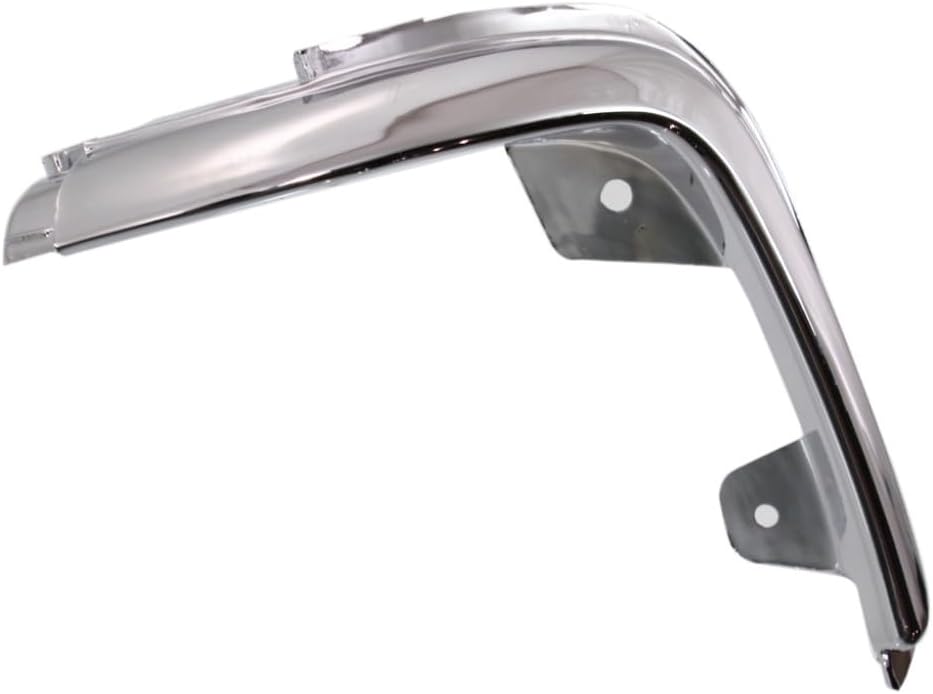 for Ford Ranger 1993 94 95 96 1997 Grille Molding Driver and Passenger Side | Pair | Chrome | Styleside | FO1212103, FO1213103 | F37Z16161A, F37Z16160A