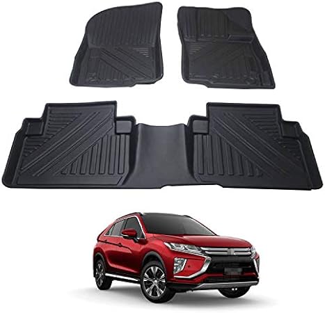Amazon Rifoda 三菱 エクリプスクロス フロアマット Mitsubishi Eclipse Cross Gk1w 18 21 Tpe素材 純正交換 車種専用設計 防水 耐摩擦 耐汚れ セレナ 3dカーマット カーゴマット ラバータイプ 3pセット ノンスリップマット 車 バイク