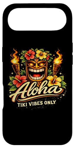 Funny Aloha Too Tiki To Care �g���s�J���}�X�N �n�C�r�X�J�X �o�C�u �X�}�z�P�[�X iPhone Air �p