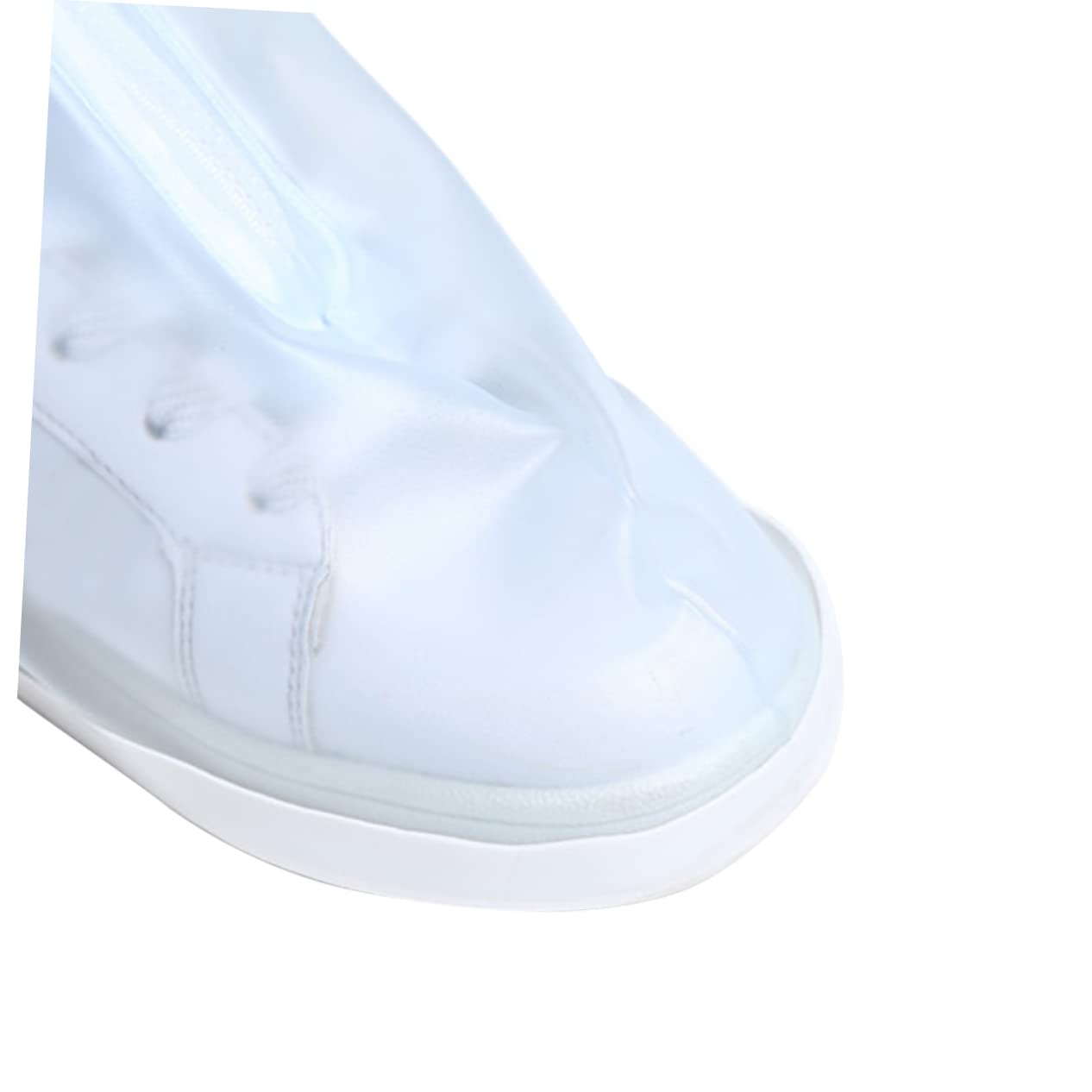 NAMOARLY Overshoes Waterproof Rainproof Boot Covers Zipper Non-Slip Sturdy for Outdoor M-37/38