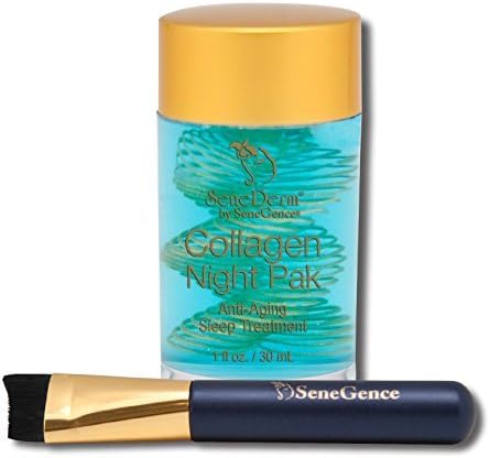 Collagen Night Pak Anti-Aging Sleep Treatment by SeneDerm