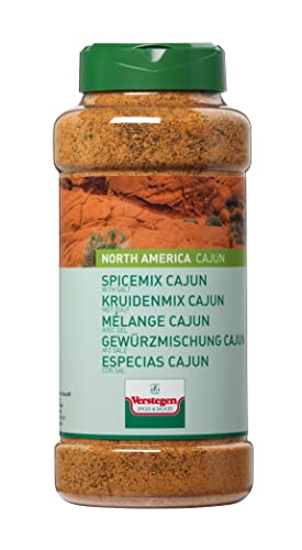Verstegen | Cajunkruiden Met Zout | 900 gram