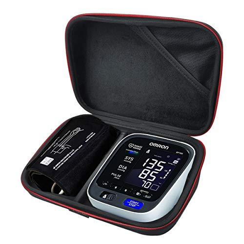 HESPLUS Storage Case Travel Bag for Omron 10 Series Wireless Upper Arm Blood Pressure Monitor (BP786 / BP786N / BP785N / BP791IT) [Case Only]