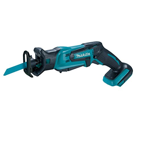Makita XRJ01Z 18-Volt LXT Lithium-Ion Cordless Compact Reciprocating Saw (Tool Only, No Battery), Bare Tool (Renewed)