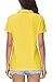 MAGCOMSEN Women's Polo Shirts Short Sleeve Golf Top UPF 50+ Collared Shirt Workout Running Tee Dry Fit Tennis Yellow L