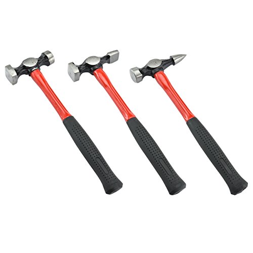 Neiko 20709A Heavy Duty Auto Body Hammer And Dolly Kit, 7 Piece #TOP2