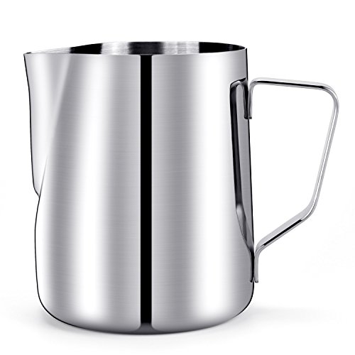 HULISEN AcciaioInossidabile Caffè Espresso Pitcher Barista 150 ml 350 ml 600 ml Cucina Casa Craft Caffè Latte Latte Schiuma Brocca 600ml