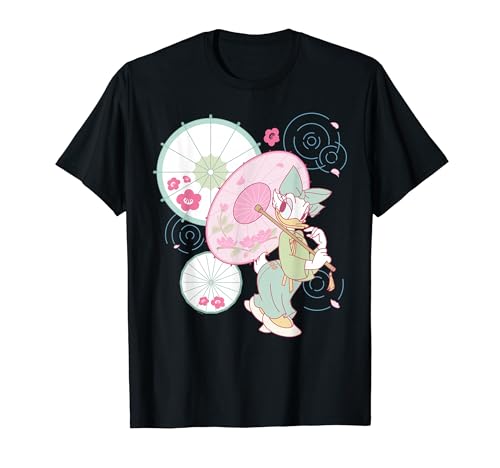 ディズニー デイジーダック 桜 祭り 春 Tシャツ - Disney(ディズニー) - 商品画像