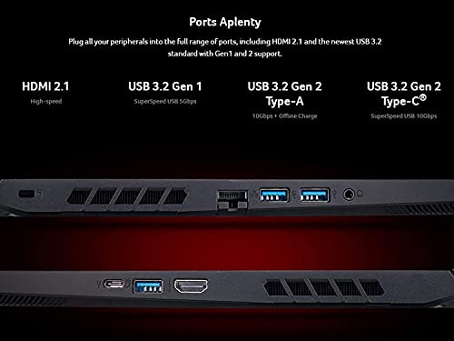 Mytrix Nitro 5 by_Acer 3060 Gaming Laptop, 15.6