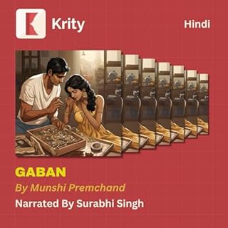 Gaban by Munshi Premchand cover art