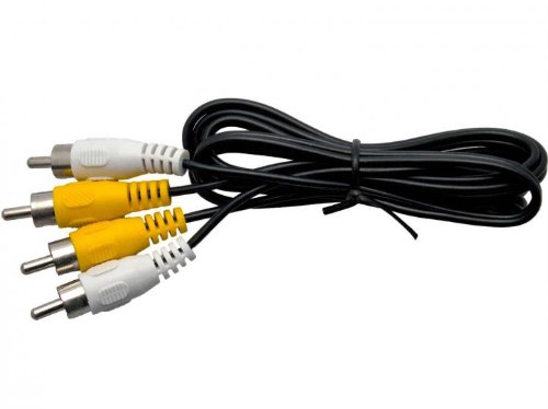 SpyCameraCCTV 1 m langes Cinch-Phonokabel mit Video und Audio Cover