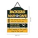 FOCO Green Bay Packers NFL Mancave Team Logo Man Cave Hanging Wall Sign, 6.00