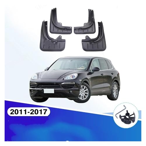 Bavettes garde-boue Cayenne 92A pour modèles de deuxième génération 2011-2017