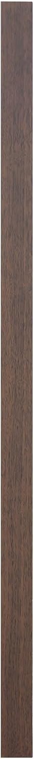 55-inch TCL Nxt Frame TV Frame - Walnut Wood Finish, Premium Protective Surround for TCL NxtFrame Model, Easy Installation, Durable & Aesthetic Design, Perfect Home Theater Upgrade