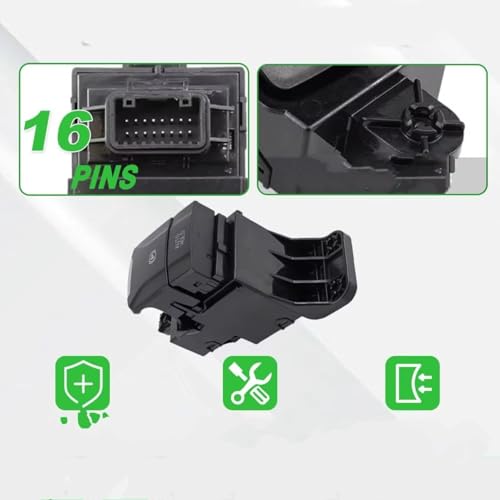 Interruptor de freno de mano para Hyundai i30 y Elantra GT N-Line 93300-G3000 3