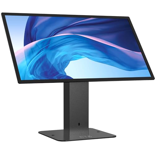 CTA Digital Rotating Sleek Desk Mount for Tablets and Displays up to 11lbs - (Black) - (ADD-RSDMB)