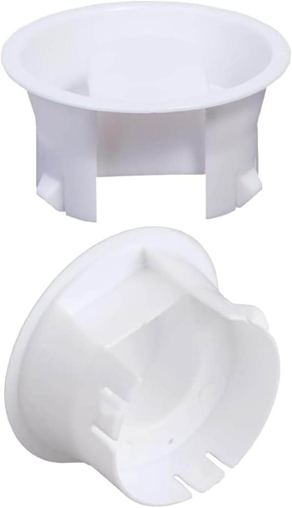 Water Pitcher Lids Covers Plastic Dust Proof Splash Resistant Bottle Stoppers for Carafe Water Jug Glass Bistro Pitcher 2 Pieces