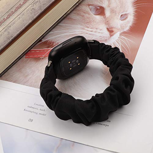Correa Scrunchie para Samsung Galaxy Watch 8 40mm/44mm/46mm miniatura 5