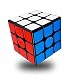 Full Size 56mm Magic Speed Cube 3x3 Easy Turning and Smooth Play Durable Puzzle Cube Toy for Kids