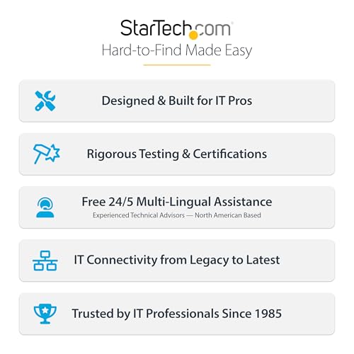 Image of StarTech.com 5-Port USB PCIe Card, USB 3.2 10Gbps, PCI Express Card with 4X USB-C Ports, 1x USB-A Internal Port