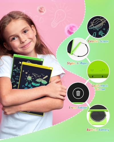 TECJOE 2 Pack LCD Writing Tablet - Image 2