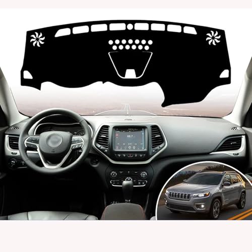 Coussin léger de tableau de bord Jeep Cherokee KL pour éviter usure
