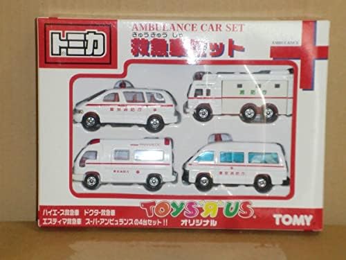 Amazon.co.jp: ○トミカ トイザらスオリジナル 救急車セット : おもちゃ