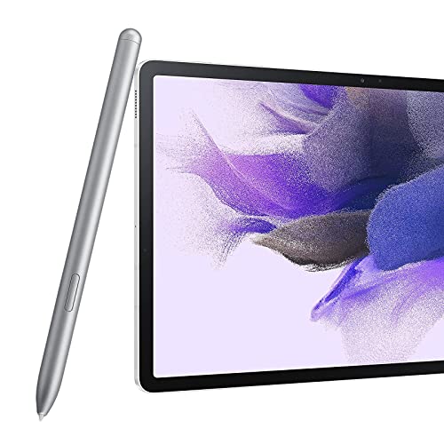 Image of Galaxy Tab S7 Fe S Pen Replacement Stylus Pen For Samsung Galaxy Tab S7,Tab S7 Fe Sm-T730,Sm-T733,Sm-T736B Touch Pen + Tips /Nibs(Mystic Silver)