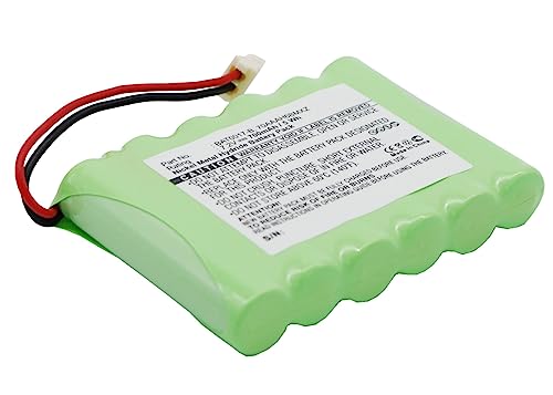 Synergy Digital Credit Card Reader Battery, Compatible with VeriFone Nurit 8320 Credit Card Reader, (Ni-MH, 7.2V, 700mAh) Ultra High Capacity, Replacement for VeriFone BAT0017-B Battery