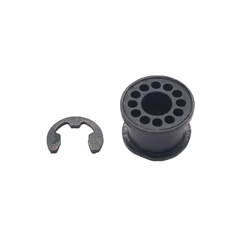 È durevole e conveniente 1X Boccola del cavo del cambio MT Selettore del cambio Leva di collegamento del cambio Fine di ricambio for Ford Fiesta 2002 2003 2004-2008