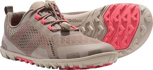 Image of Xero Shoes Barefoot Water Shoes for Women | Aqua X Sport Women's Water Shoes | Wide Toe Box, Zero Drop Heel, Minimalist for Beach, Hiking, Running