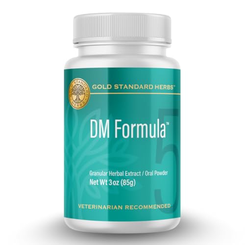 Image of DM Formula Degenerative Myelopathy Relief for Dogs by Gold Standard Herbs, All Natural Granular Herbal Extract, 85 gram Powder