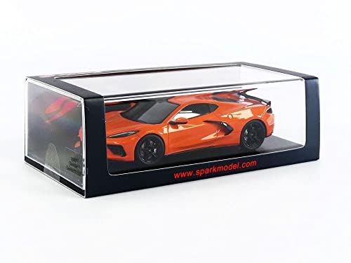 Spark 1/43 - Chevrolet Corvette C8-2019 miniatura 4