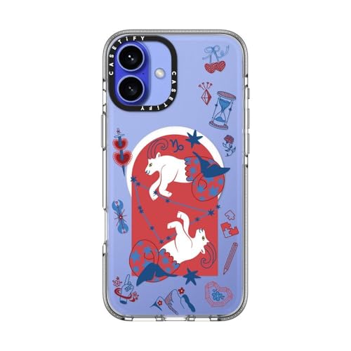 Coque transparente iPhone 16 Plus pour vos trajets quotidiens avec MagSafe CASETiFY