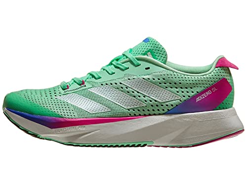 adidas Adizero Sl Pulse Mint/Zero Metallic 7 B (M)