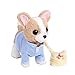 Chien Électronique Interactif Chien Robot Realiste Moelleux Musical Chien Interactif Qui Marche Et Aboie Avec Laisse Peluche Chien Teddy Cadeaux De Noël D'anniversaire Pour Enfants Bébé Garçons Filles