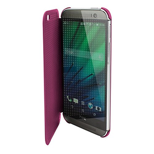 Htc 4326513504 Hi-Tech Dot View Interactive Flip Cover Case One M8 thumb #7