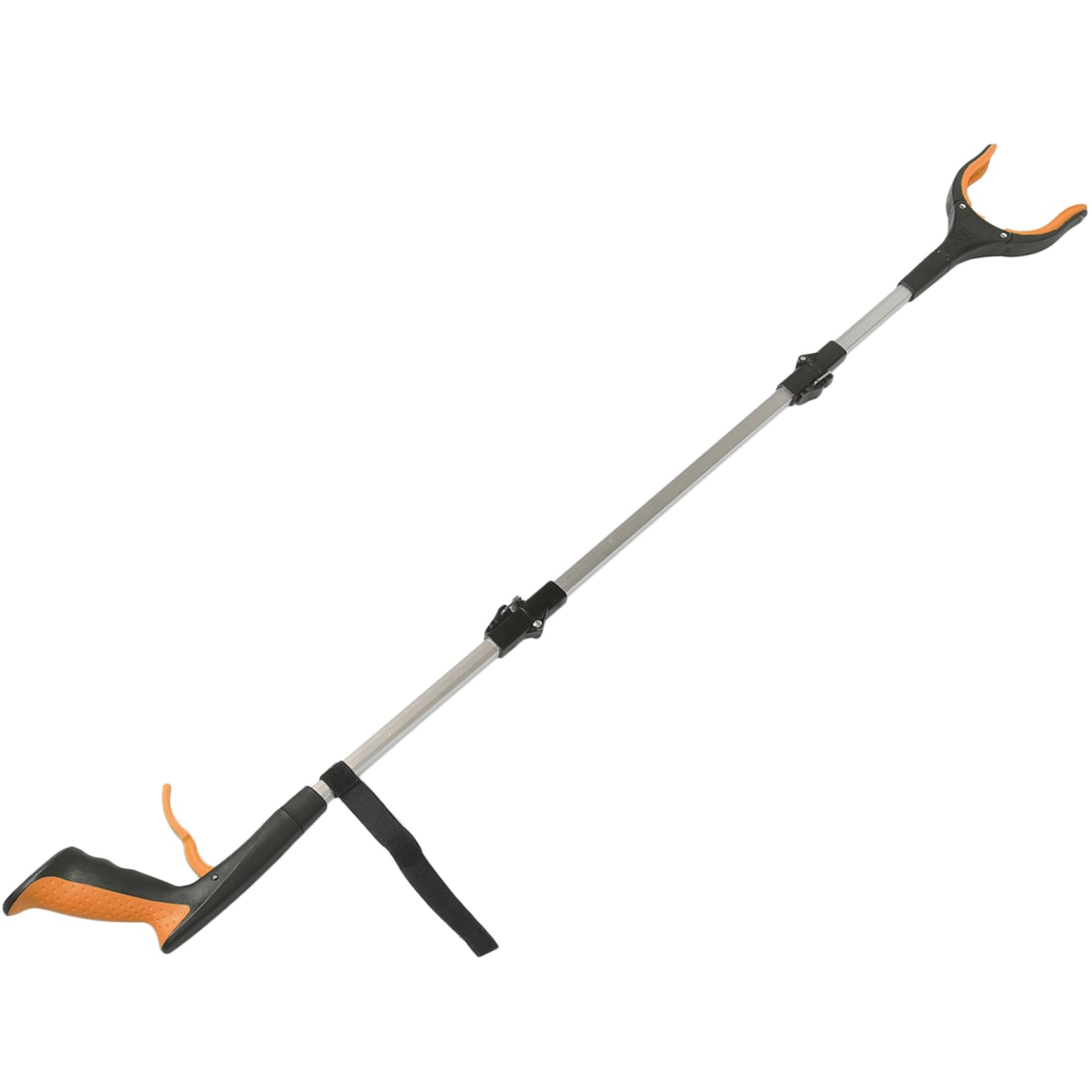 HEALLILY Folding Trash Grabber Tool Wide Claw Pickup Stick Home Cleaning Litter Grabber