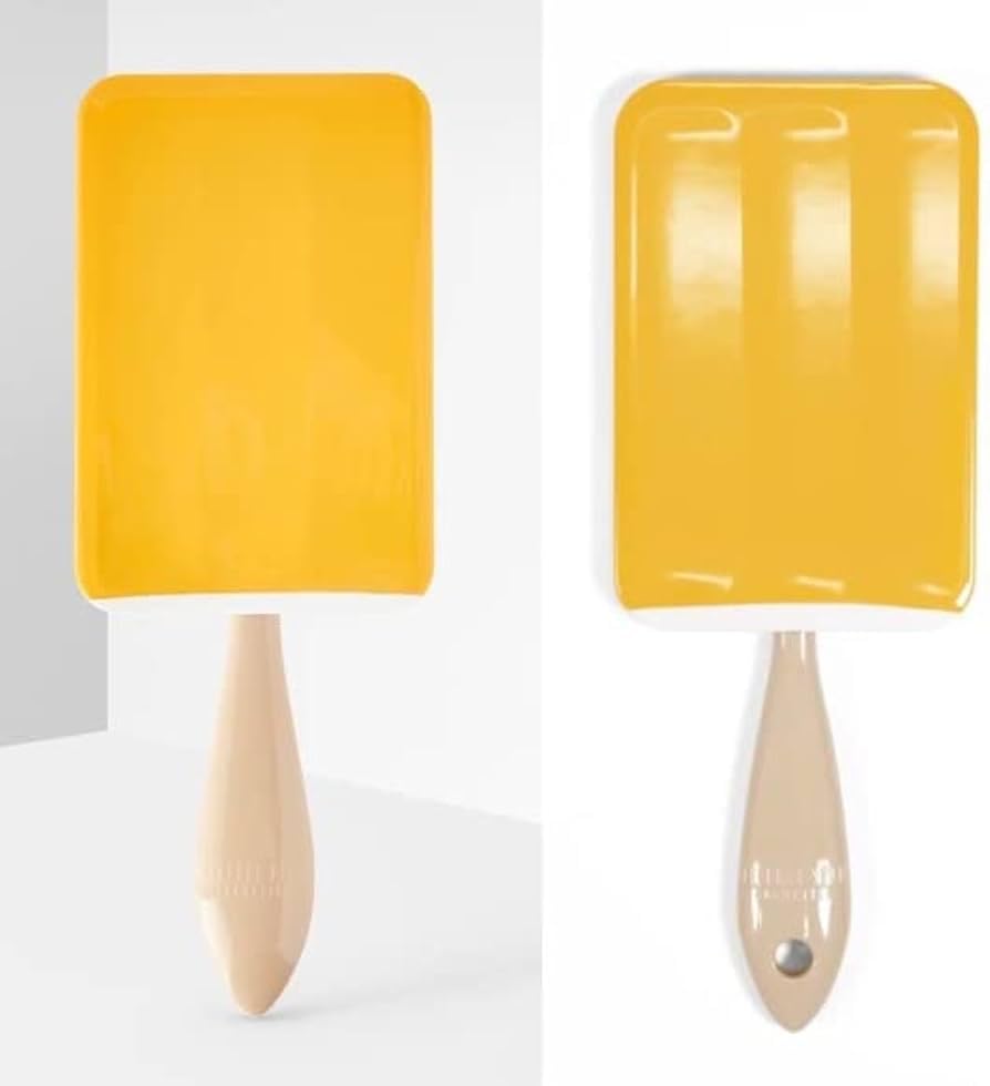 Jeffree StarCosmetics Limited Edition Thirsty Popsicle Hand Held Mirror - Thirsty Yellow, Pink