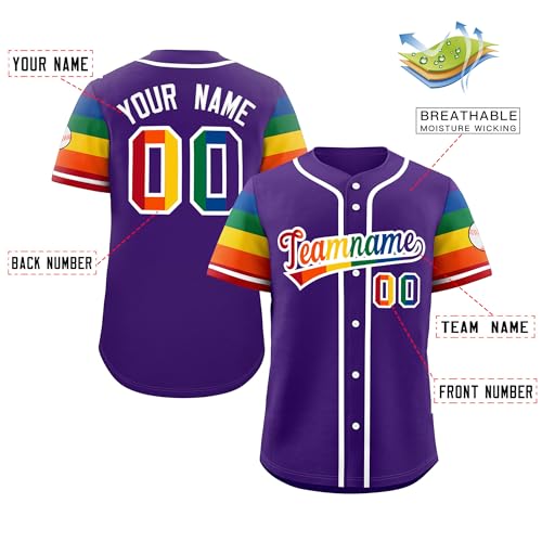 Camiseta personalizada de béisbol KXK para hombres y mujeres, camisa abotonada con nombre, número y logo bordados o impresos miniatura 2