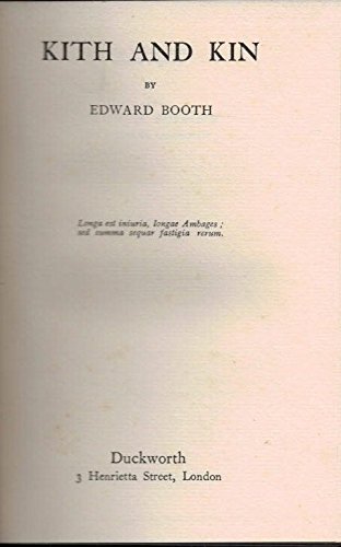 Kith And Kin: unknown author: Amazon.com: Books