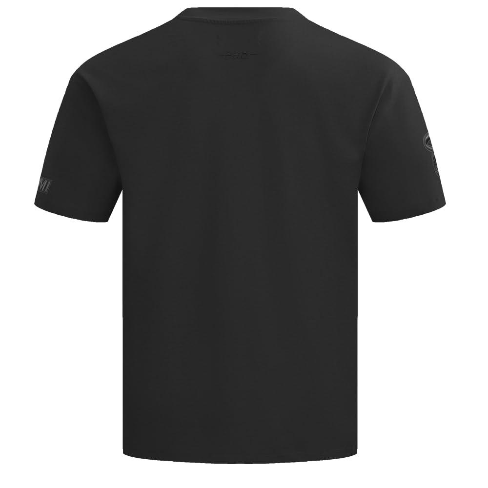 PRO Standard Men's NBA Neutral Short Sleeve Tee, Black - Image 2
