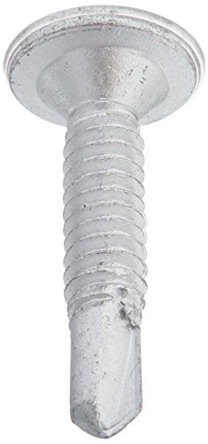 Vis auto foreuse cruciforme Hillman 560661 fixation tôle et métal pack de 100