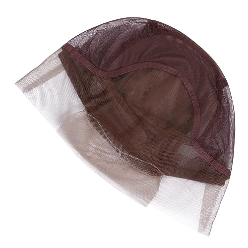 SHERCHPRY Adjustable Lace Front Wig Caps for Women Breathable Mesh Dome Style for Long Straight and Curly Hair Lightweight Design for Comfortable Wear